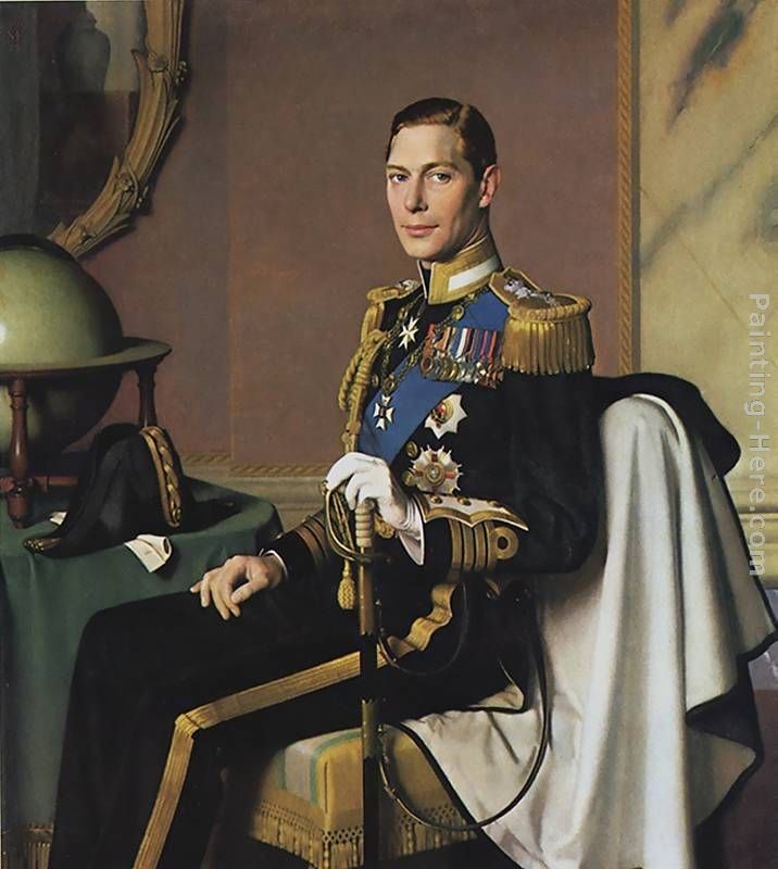 Meredith Frampton King George VI as Duke of York